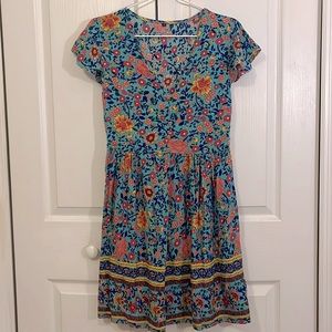 Floral summer dress